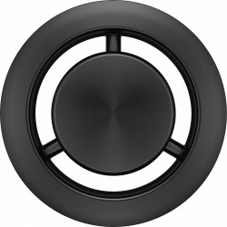 Franke Seramik PVD Kaplama Antrasit Yuvarlak Taşma Kiti