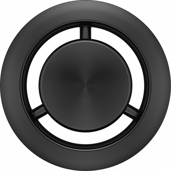 Franke Seramik PVD Kaplama Antrasit Yuvarlak Taşma Kiti