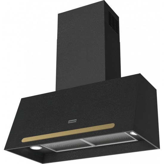 Franke Classicline Nero Dörtlü Set 60 cm