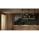 Franke T-Shelf Evolution FMY EVOLUTION F160 Mat Siyah Ada Tipi Davlumbaz