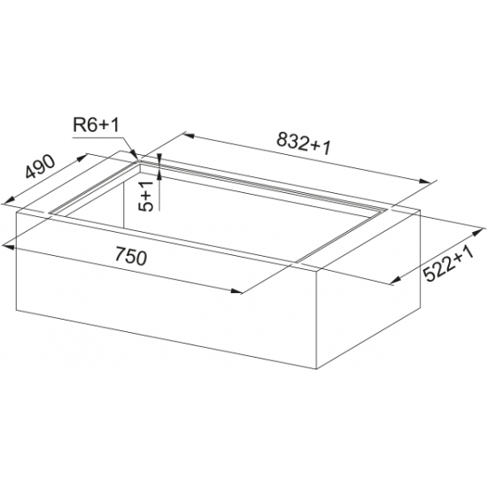 Franke Maris 2GETHER FMA 8372 4RC R HI Davlumbaz Entegreli Ocak