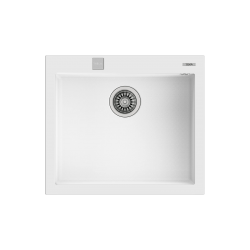 Teka Forsquare 50.40 Tezgah Üstü Artic White Evye - 115230009