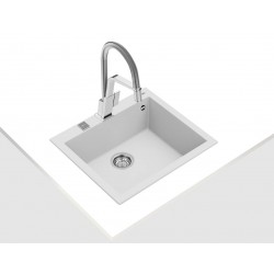 Teka Forsquare 50.40 Tezgah Üstü Artic White Evye - 115230009