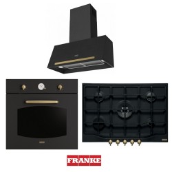 Franke Classicline Nero Üçlü Set 75 cm