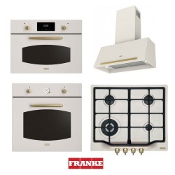 Franke Classicline Krem Dörtlü Set 60 cm