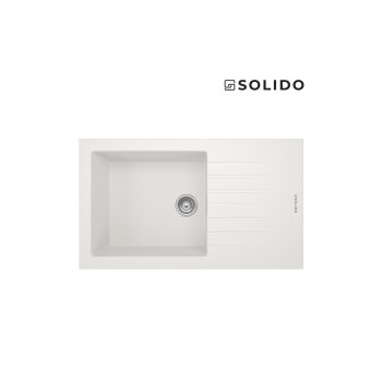 Solido Um-45 86x43,5 Cm Super White Granit Eviye - 10204024