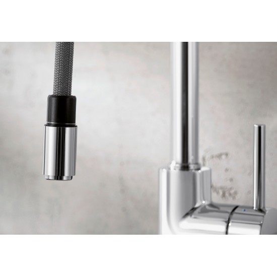 Blanco Mida S Spiralli Krom Armatür  - 521454