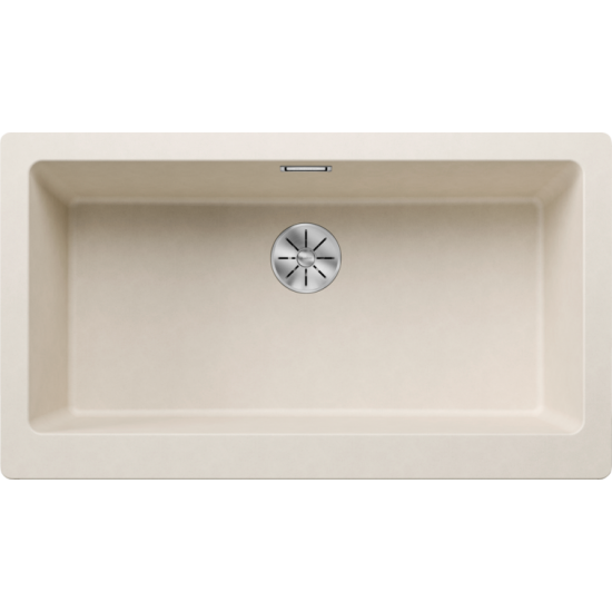 Blanco VINTERA XL 9 UF Tezgaha Sıfır / Tezgah Altı Granit Soft Beyaz Evye - 526803