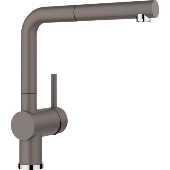 Blanco Linus S Spiralli Volcano Gri Armatür - 526958