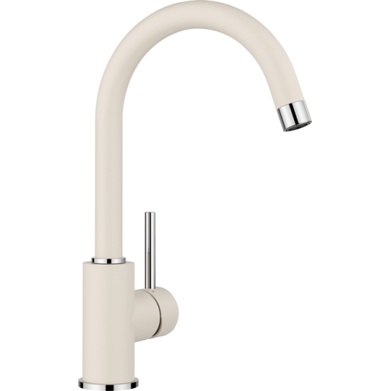 Blanco Mida Spiralsiz Soft Beyaz Armatür - 526966