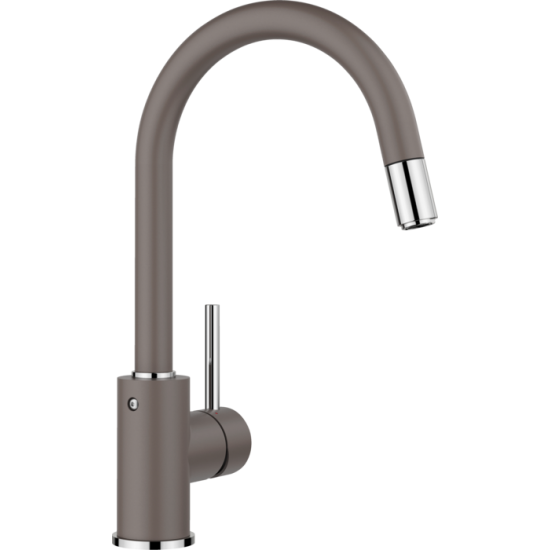 Blanco Mida S Spiralli Volcano Gri Armatür  - 526967