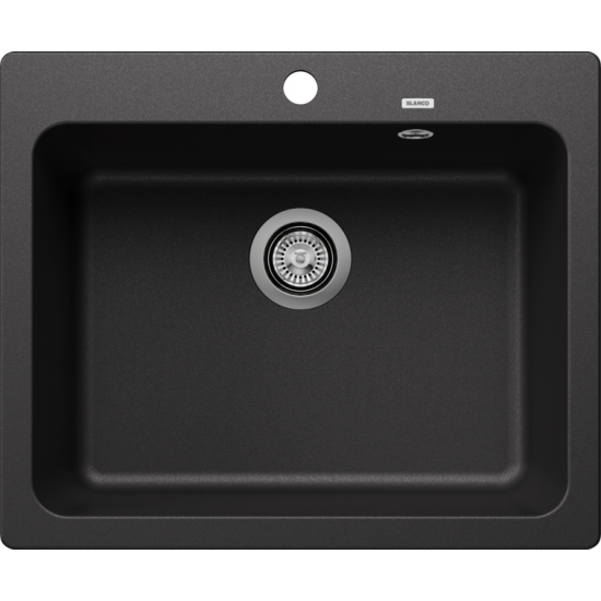 Blanco Naya 6 Tezgah Üstü Damlalıksız Antrasit Granit Evye - 519638