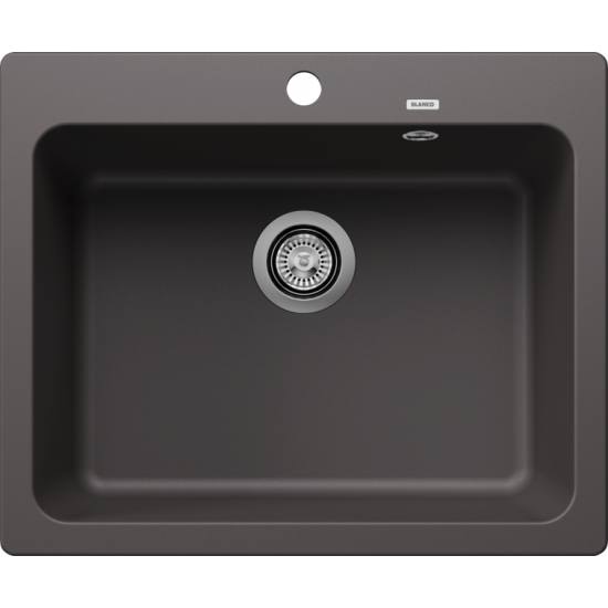 Blanco Naya 6 Tezgah Üstü Damlalıksız Kaya Gri Granit Evye - 519639