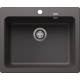 Blanco Naya 6 Tezgah Üstü Damlalıksız Kaya Gri Granit Evye - 519639