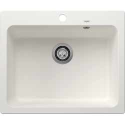 Blanco Naya 6 Tezgah Üstü Damlalıksız Beyaz Granit Evye - 519641