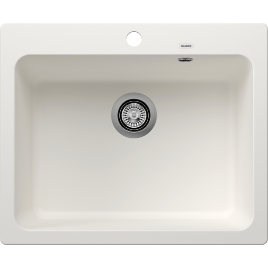 Blanco Naya 6 Tezgah Üstü Damlalıksız Beyaz Granit Evye - 519641