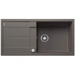 Blanco Metra XL 6 S Tezgah Üstü 1 Gözlü Geniş Hazneli Volcano Gri Granit Evye - 527306