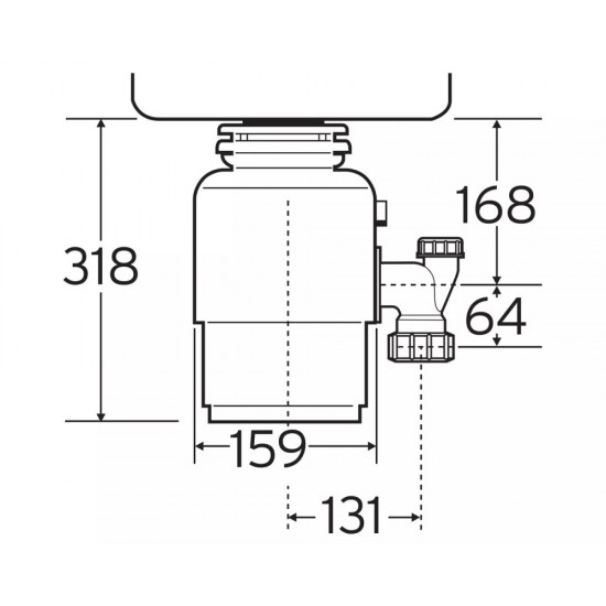 İnsinkreator MODEL 46 Çöp Öğütücü