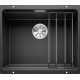 Blanco Etagon 500 U Tezgah Altı Tek Hazneli Damlalıksız Granit Siyah Evye - 525887