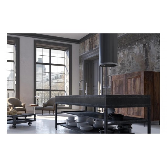 Faber Corinthia Isola EV8+ DG MATT/CONCRETE A37 Koyu Mat Gri/Concrete Gri