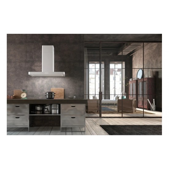 Faber T-Light EV8+WH Matt A90 Mat Beyaz Ankastre Davlumbaz Faber T-Light EV8+WH Matt A90 Mat Beyaz Ankastre Davlumbaz