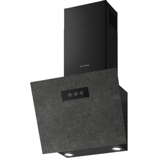 Faber Grexia GRES DG 60 Siyah/Dark Grey Porselen Davlumbaz