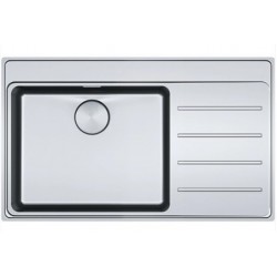 Franke Mythos MYX 211-86 Inox Sağ Damlalıklı Evye