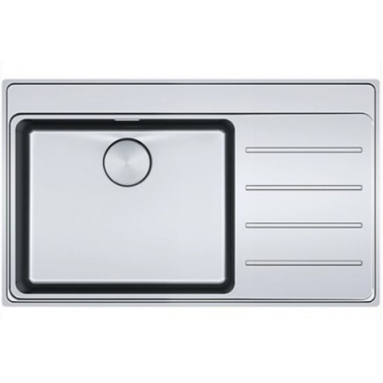 Franke Mythos MYX 211-86 Inox Sağ Damlalıklı Evye