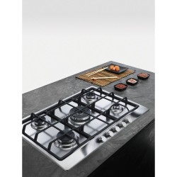 Franke Trend Line FHTL 755 4G TC XS C Inox Ankastre Ocak