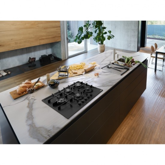 Franke Maris FHMA 755 4G DC MB Mat Black Ankastre Ocak