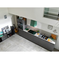 Franke Smart FSM 804 I B BK Siyah İndüksiyonlu Ankastre Ocak 