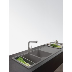 Franke Urban Doccia Spiralli Stone Grey Armatür