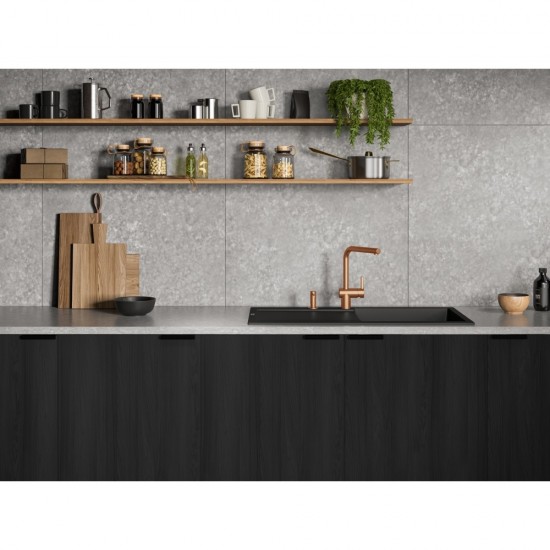 Franke Atlas Neo Doccia Spiralli Cooper Armatür