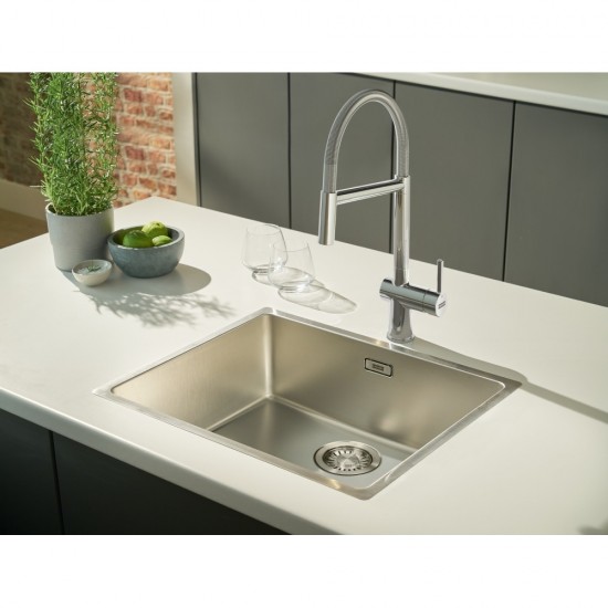 Franke Active Plus Semi Pro Duşlamalı Spiralli Armatür 