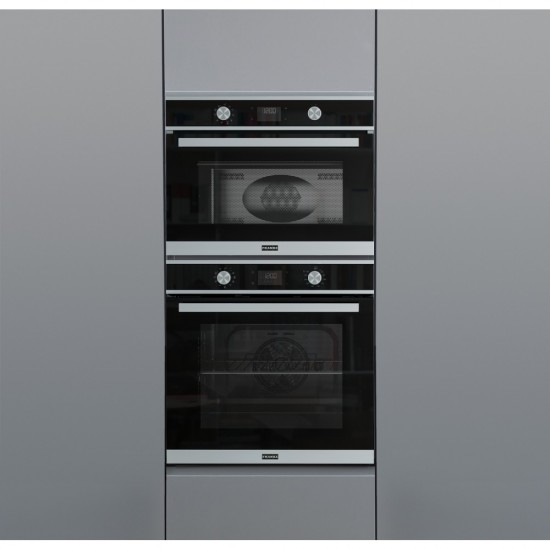 Franke Smart FSM 45 MW XS Siyah + Inox 45 CM Mikrdolaga Fırın