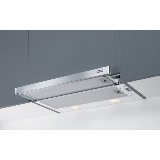 Franke FTC 6032 GR/ XS Inox Ankastre Sürgülü Aspiratör