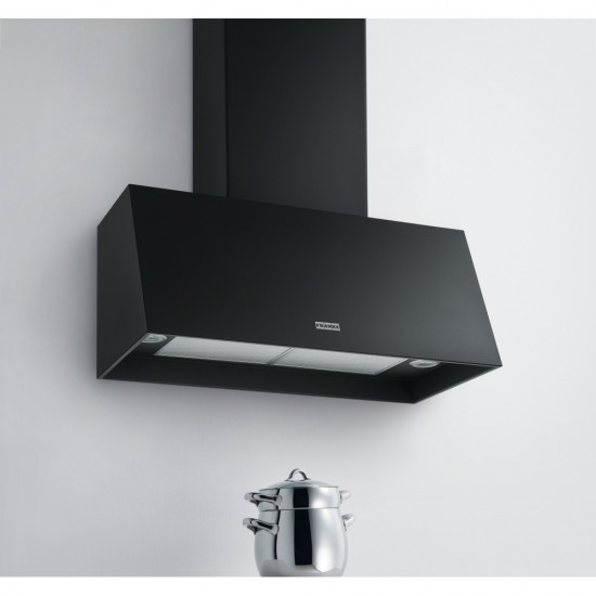 Franke Trendline Plus BK 70 Mat Siyah Duvar Tipi Ankastre Davlumbaz