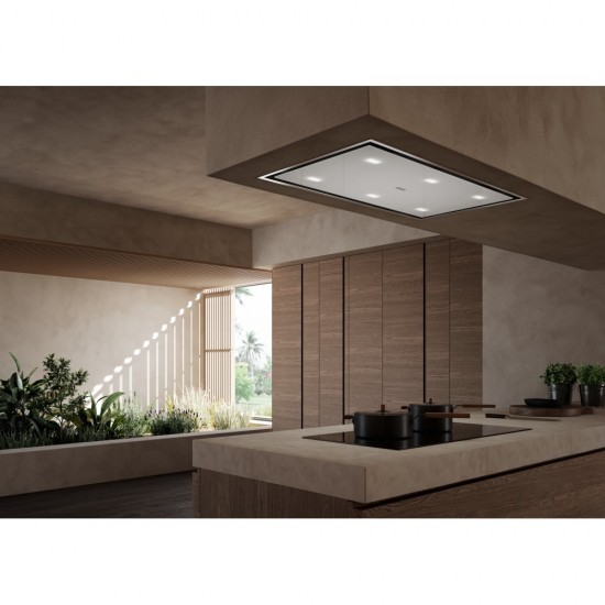 Franke Maris Ceeling FCMA 90 C WHG A+ Beyaz Ada Tipi Davlumbaz