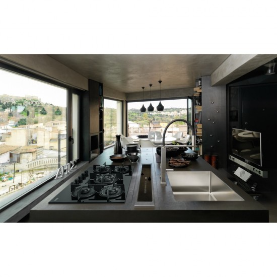 Franke Mythos FHCR 905 4G TC HE BK C Siyah Ankastre Ocak