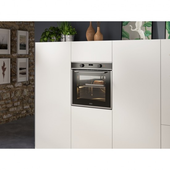 Franke Maris FMA 86 H XS Siyah + Inox Ankastre Fırın