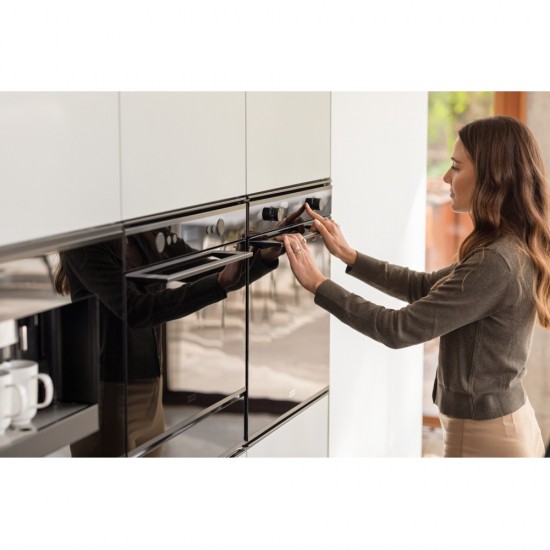 Franke Mythos Pyrolytic FMY 98 P BK Siyah Ankastre Fırın