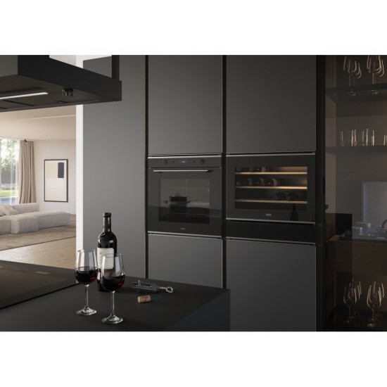 Franke FMY 24 WCR  XS Inox Siyah Şaraplık