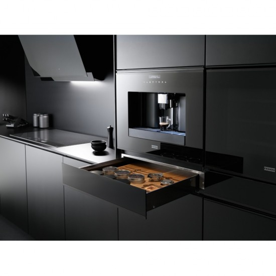 Franke Mythos FMY 14 CMD BK Siyah Ankastre Kahve Aksesuar Çekmecesi