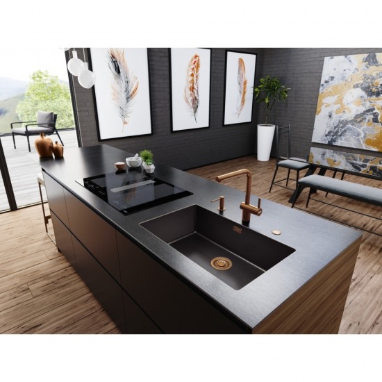 Franke Mythos 2Gether FMY 8391 R HI Davlumbaz Entegreli İndüksiyonlu Ocak