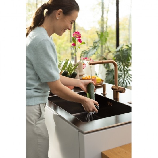 Franke Atlas Neo Doccia Spiralli Cooper Armatür