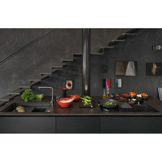 Franke Mythos 2Gether FMY 839 HI  Davlumbaz Entegreli İndüksiyonlu Ankastre Ocak