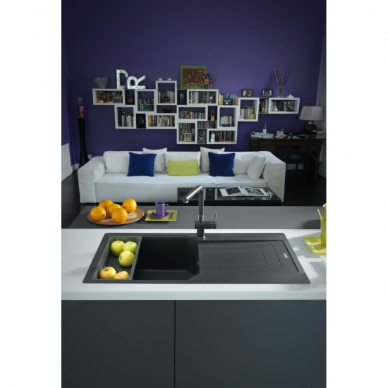 Franke Urban UBG 611-100 Nero Granit Evye Franke Urban UBG 611-100 Nero Granit Evye