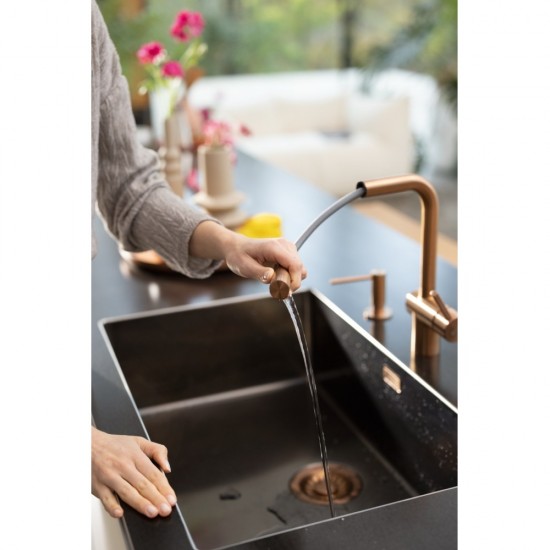 Franke Atlas Neo Doccia Spiralli Cooper Armatür