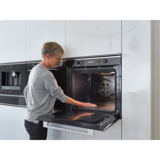 Franke Mythos Pyrolytic FMY 98 P XS Siyah + Inox Ankastre Fırın