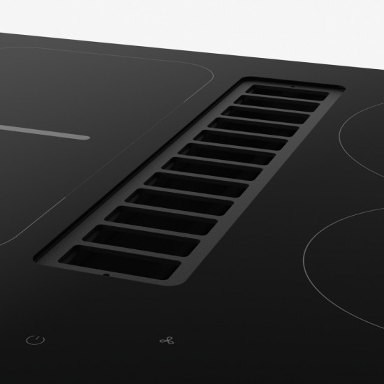 Franke Smart 2Gether FSM 709 HI Siyah Davlumbaz Entegreli İndüksiyonlu Ocak